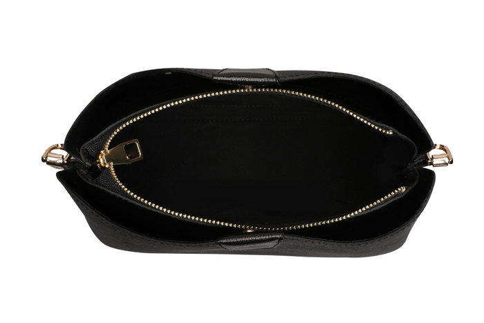 Lucky Bees Bolso Bandolera Gris y Negro Lucky Bees Bolso Bandolera Gris y Negro